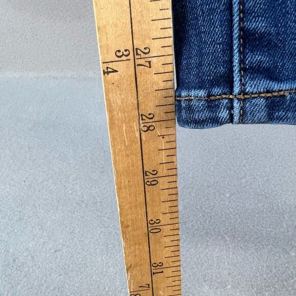 Madewell Jeans Women's 26 (2) Blue The 10" High Rise Skinny Preppy Normcore - Picture 13 of 13